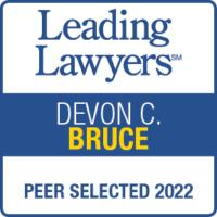 Leading Lawyers Badge for Devon C Bruce