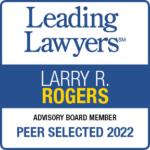 Leading Lawyers Badge for Larry R Rogers