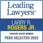 Leading Lawyers Badge for Larry R Rogers Jr