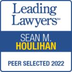 Leading Lawyers Badge for Sean M Houlihan